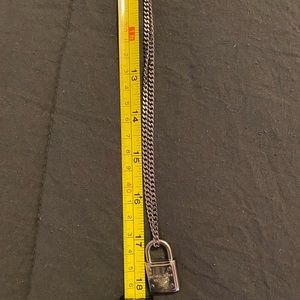 Michael kors necklace. Wear it short or long